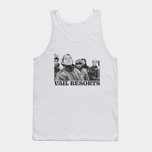 Vail Resorts, Better Off Dead Tank Top by SBSTN